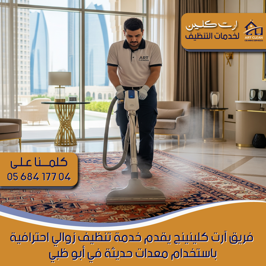 "شركة تنظيف زوالي   ارت كلينينج"